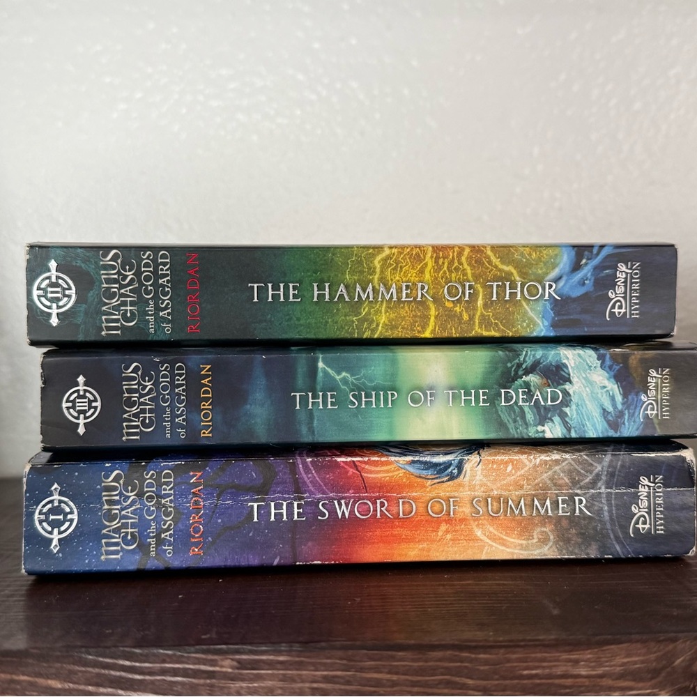 Magnus Chase Trilogy Book Set